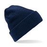 Heritage beanie - B425:French Navy, 100% acrylic, One Size